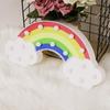 Table Lamp 3D Rainbow LED Night Light Soft Lighting Neon Sign with Hanging Hole Desktop Decoration for Bedroom