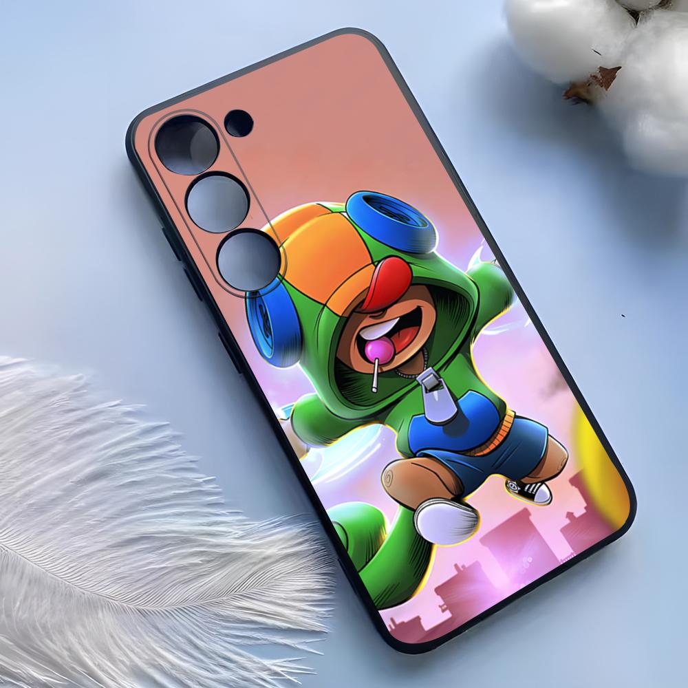 Hot Game B-BRAWLs Classic Phone Case For Samsung S25 Ultra S24 S23 S22 S21 S20 Plus Fe Galaxy A54 A53 A34 A25 Silicone Cover