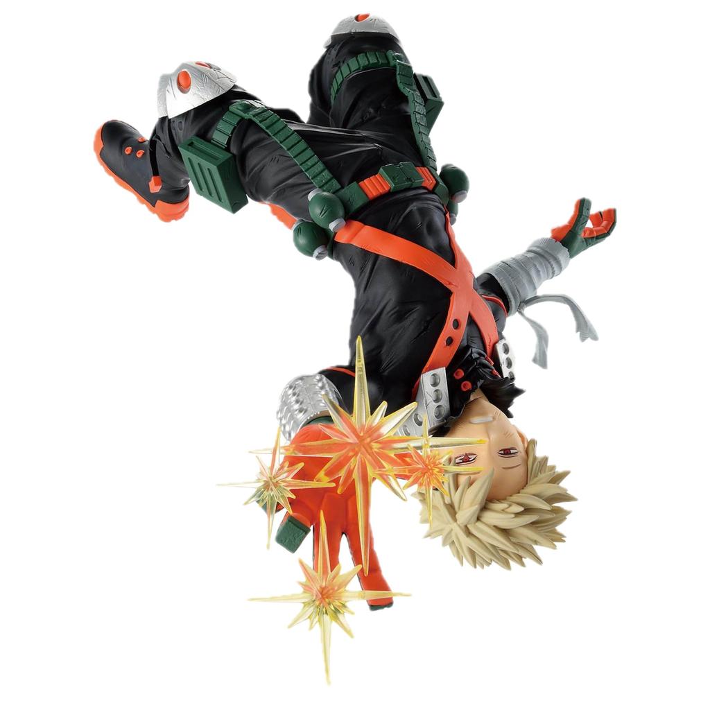 Katsuki Bakugo Figure My Hero Academia MAXIMATIC KATSUKI BAKUGO Total length: approx. 17cm