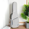Langting 30mm Padded Electric Guitar Backpack with Plush Lining, Dual Shoulder Straps, and Gig Bag.