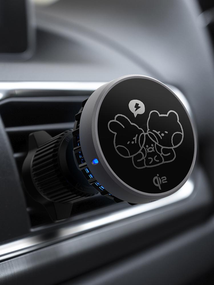

LINE FRIENDS minini MagSafe EZ Wireless Car Charging Mount