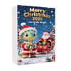 2025 Christmas Dragon Advent Calendar 24-Day Countdown Box with Baby Dragon Ornaments Multifunctional Decoration for Festive Tree Decor