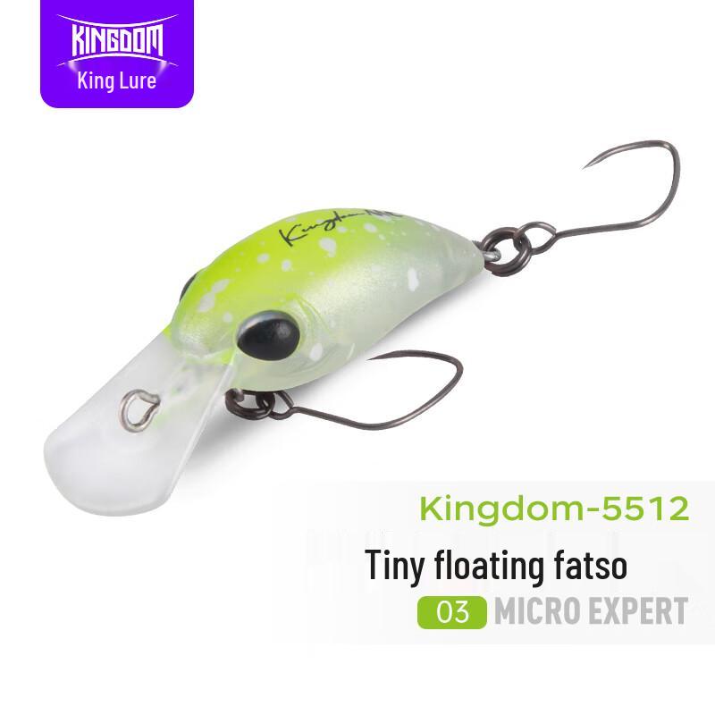 King Lure Mekon Плавающий воблер-крэнк