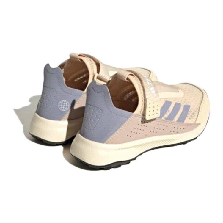 Adidas Voyager 21 Shock Absorbing Durable Breathable Low Top Outdoor Functional Shoes Kids Shoes Purple HP6196