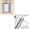 F26C High Strength Stainless Steel Hinges for Quiet and Smooth Door Operations