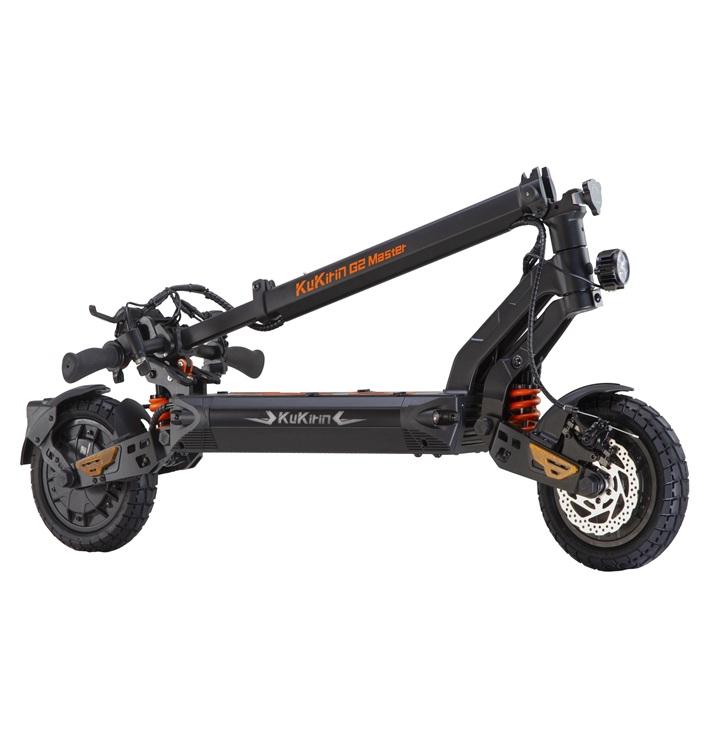 2025 KUKIRIN G2 Master Monopattino Elettrico Fuoristrada con Pneumatici da 10 Pollici, Motore 2*1000W Batteria 52V 20.8Ah 70km Autonomia Max 60km/h Velocità Max(NON ABE)