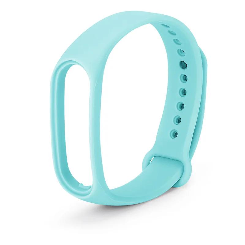Silicone Strap for Xiaomi Mi Band 7 Bracelet Wrist Miband 5 6 NFC Sport Replacement Pulsera Correa Mi Band 7 6 3 4 5 Watchbands