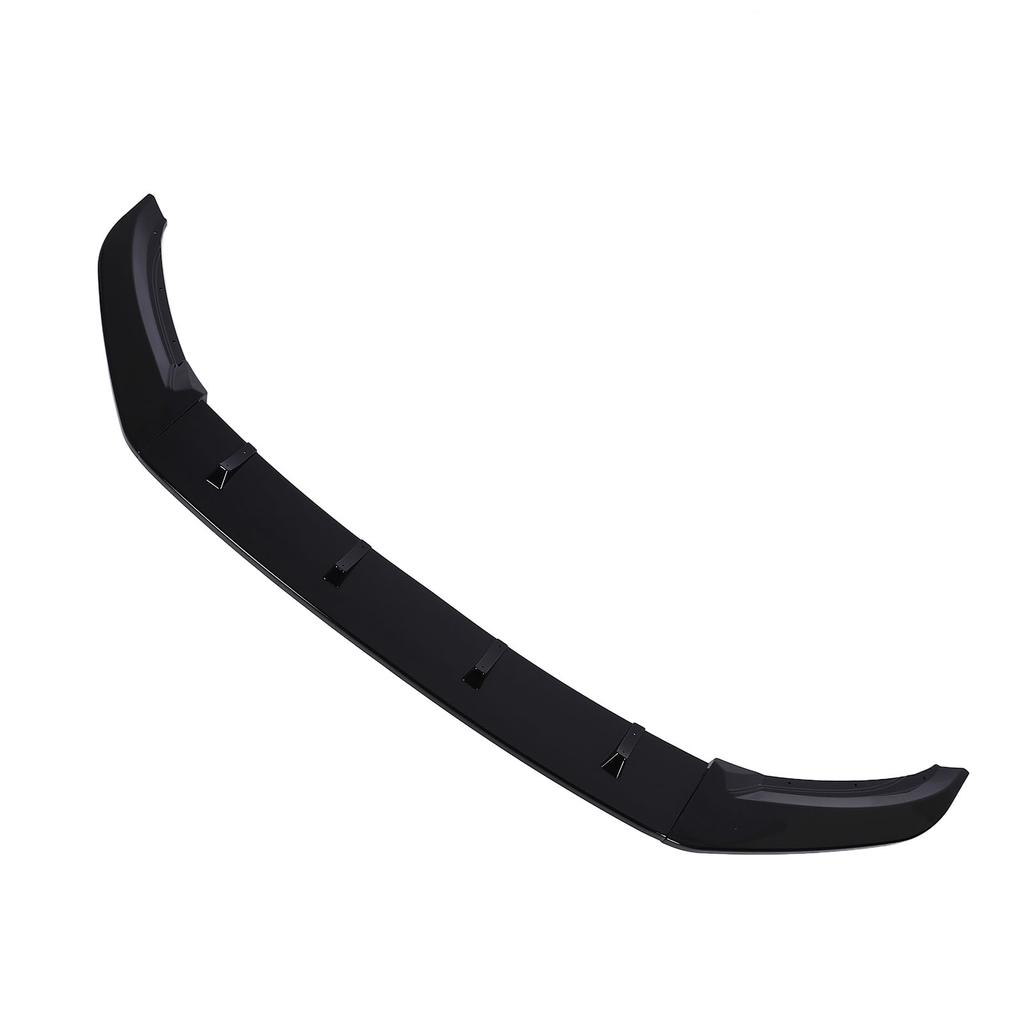 3PCS Front Bumper Lip Improved Driving Stability Front Bumper Lip Spoiler Splitter Body Kit Glossy B