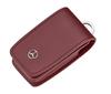 Genuine Key Cover Oval Flap Red [Mercedes-Benz Collection]