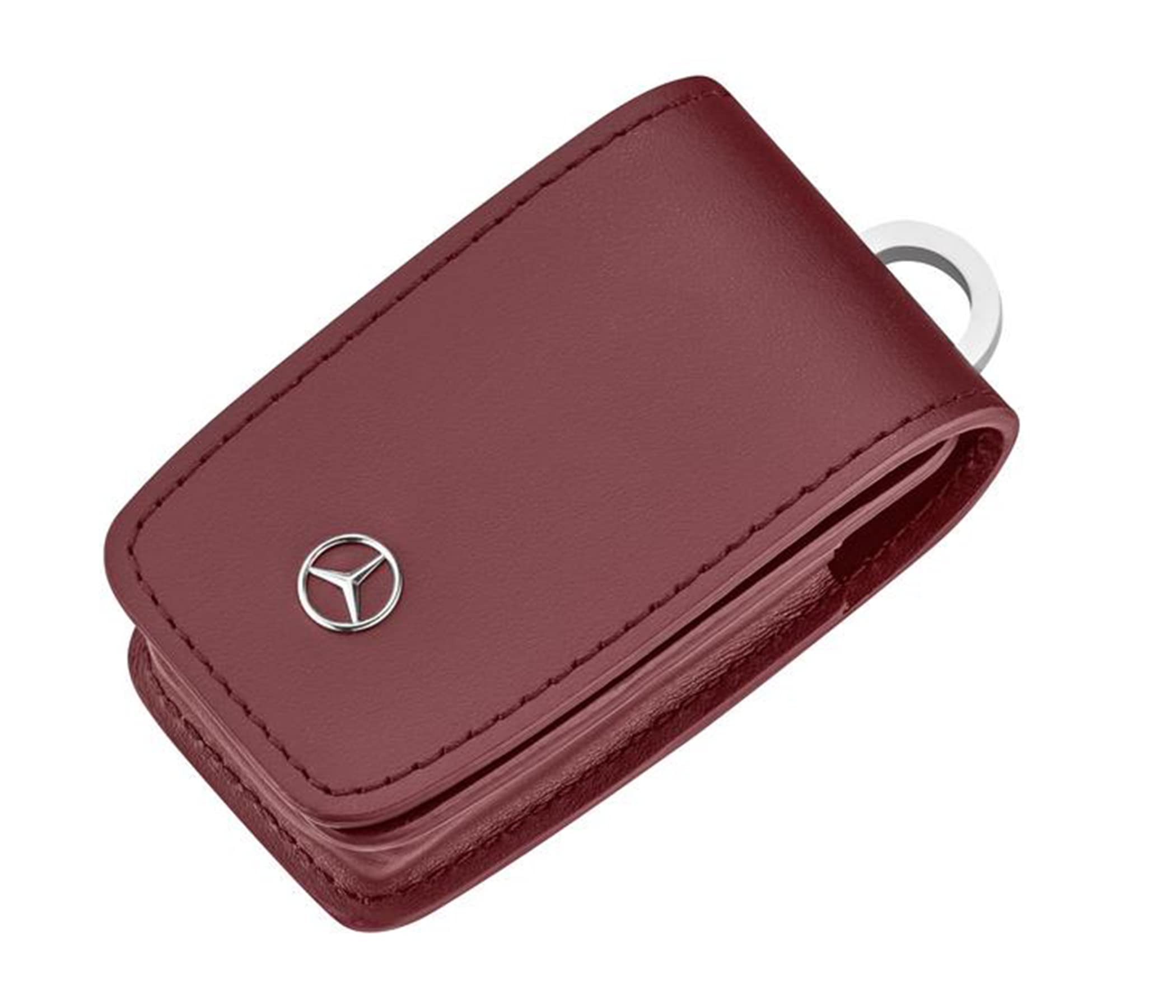 

Оригинальный чехол для ключа овальный с клапаном красный [Коллекция Mercedes-Benz]