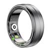 QRING R06 Smart Ring: Sleep, Stress, and Blood Oxygen Monitor with Sport Charging Case.