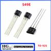 100PCS/Lot S49E For Hall Sensor S49E 49E TO-92S SS49E Linear Hall Switch Element Electric Vehicle Accelerator Chip
