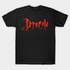 Asian Size Cotton Unisex Tshirt Print T-shirt Dracula T-shirt No-Cut Print Regular Fit