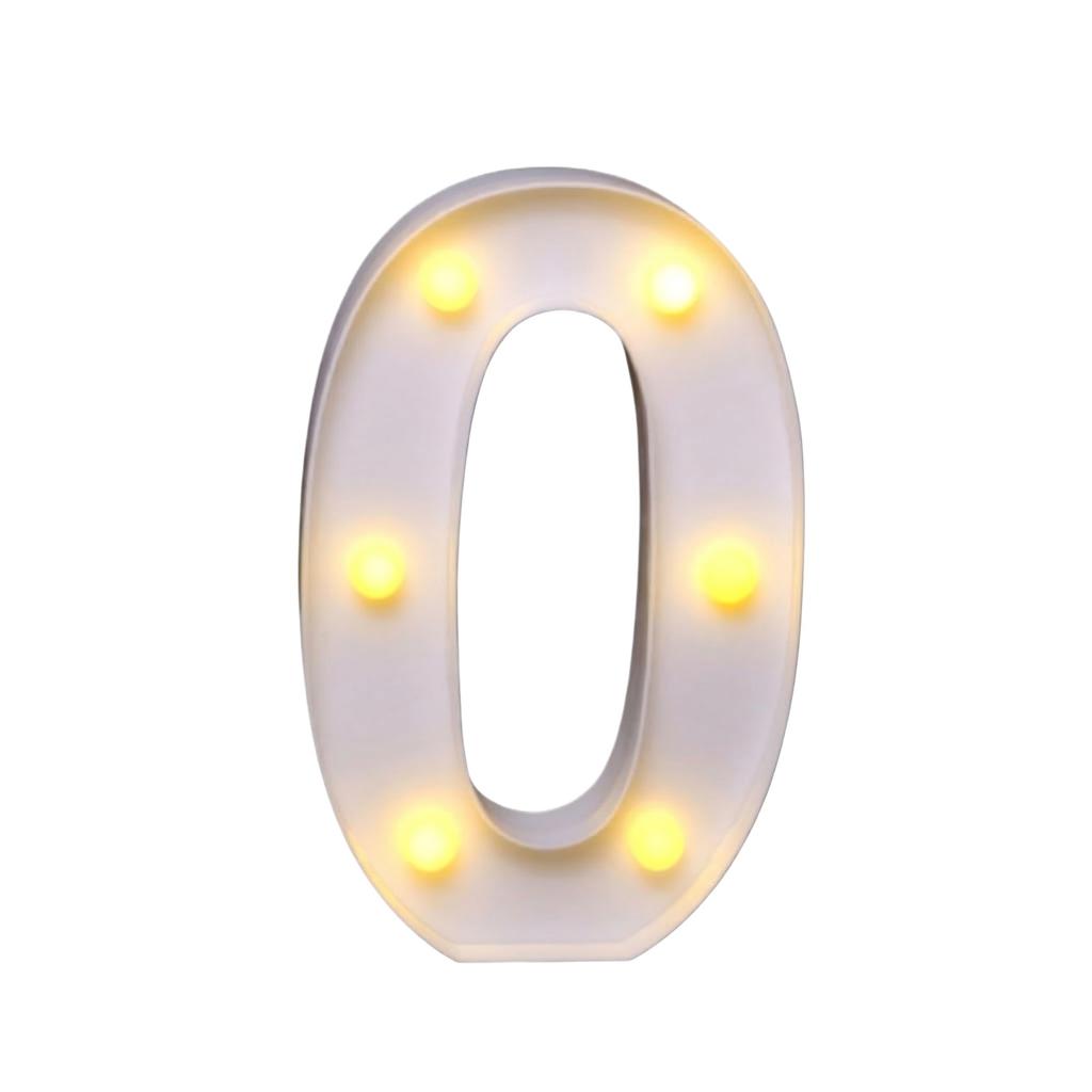 2026 Abschluss 22cm LED Leuchtet im Dunkeln Digitale Schreibtischlampe