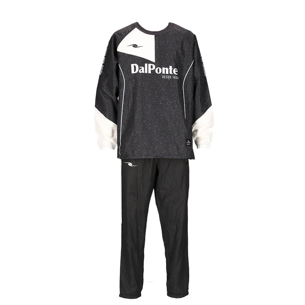 

DowPunch DPZ0445 Sublimation Piste Suit (Top and Bottom Set) L Black Large чорний