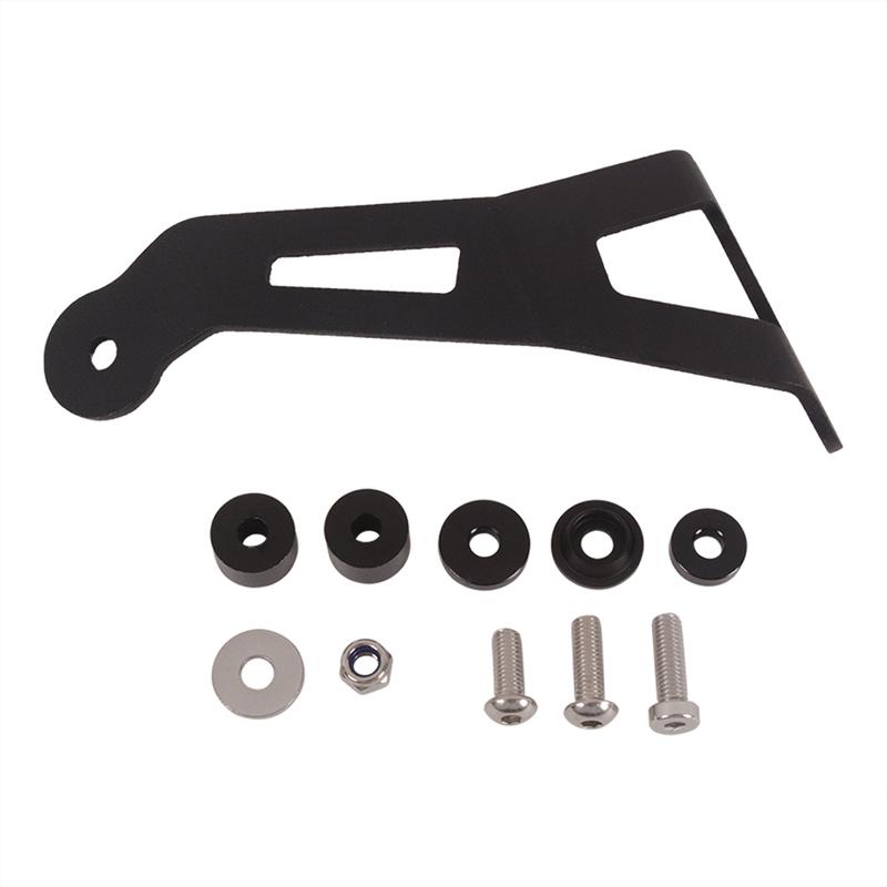 For Aprilia RSV4 Tuono V4 2021 2022 2023 Motorcycle Aluminum Exhaust Hanger Bracket Black Accessories Muffler Support