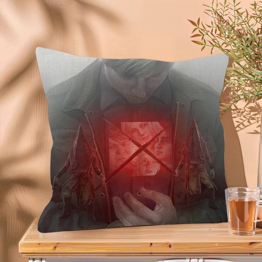 Hot Silent Hill 3 Game anime Pillow Gift Home Office Decoration Pillow Bedroom Sofa Car Cushion CoverPillow Case