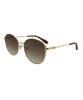 MAISON MASTER Yoko Sunglasses Gold-Coffee Two-Tone