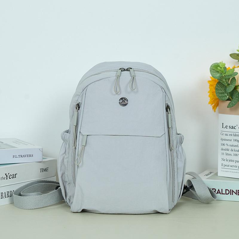 Lightweight Oxford Material Girls Backpack With Multiple Compartments For Everyday Use