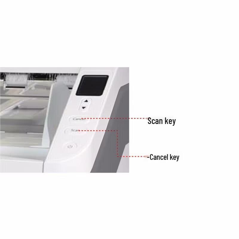 Zhongjing Technology S8590 A3 High-Speed Duplex Document Scanner CN plug (adapter included)