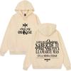 Autumn Fashion Men's Women's Hoodies Trend Letter Printing Unisex Fashion Pullover Long Sleeves Loose Casual Vintage Sweatshirts