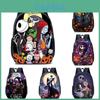 Vibrant The Nightmare Before Christmas Backpack For Kids And Teens School Bag