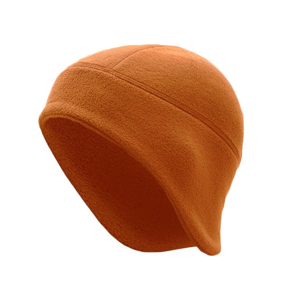 Warm Beanie Hat Polar Fleece Earmuffs Riding Hat Winter Running Cycling Cap  for Men Women