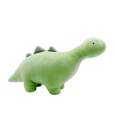 Dino Lab Soft Mochi Dinosaur Toy Baby Brachiosaurus, Verde, 29cm, Brinquedos populares para crianças coreanas