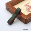 10 Yards 1cm Korean Colored Edge Cotton Webbing for Hair Clip Bows and Ribbon Accessories