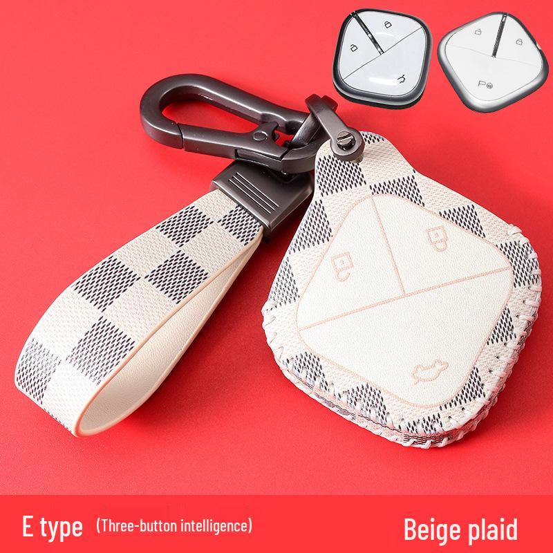 Car Key Cover Set for Baojun and Wuling Models: 510, 730, 560, 530, 360, 630, Mini EV