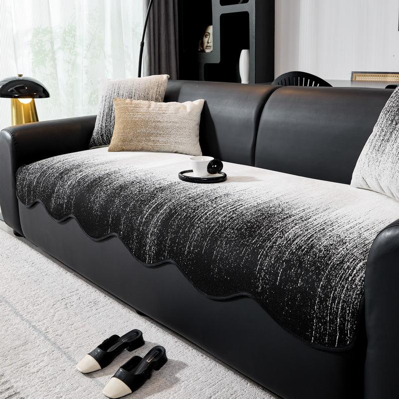 

Light Luxury, Modern Simplicity, High-End Sense, Non-Slip Sofa Cushion, Universal Sofa Cover For All Seasons, Special-Shaped New Cover Towel 70*70cm