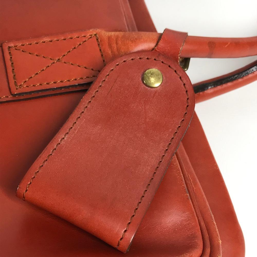 SWAINE ADENEY BRIGG Inside Check Bag Travel Bag Hand Bag Travel Bag Duffle Bag