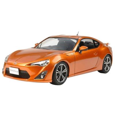 Tamiya 1/24 Sports Car Series No.323 Toyota 86 Model Kit 24323 (orange) 17.8cm Length