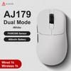AJAZZ AJ179 PRO PAW3395 Lichtgewicht Bedrade Draadloze Muis met Magnetische Oplaadbasis Ergonomische Macro Gaming Muis voor PC Laptop