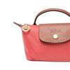 Longchamp Le Pliage Original Pouch With Handle Strawberry Women Pouches Red 34175089218