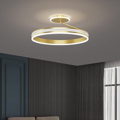 Bedroom Light Simple Modern Atmosphere Led Study Room Ceiling Light Personality Creative Room Ceiling Light