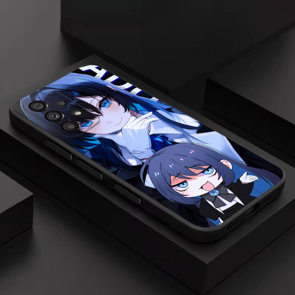 Singer A-Ado Japanese For Samsung S 26,25,24,23,22,30,21,10,9,Ultra,Plus,Lite,FE,4,5G Phone Case Black Soft Case