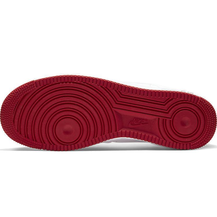 Nike Air Force 1 Low White University Red CD0884-101