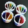 Resin Color Mixing Cup Silicone Mold Crafts Drawing Paint Pouring Cup Supplies