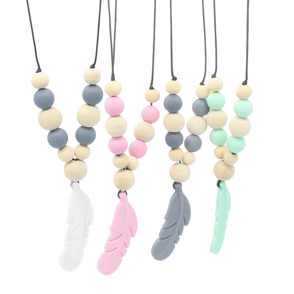 Buy Baby Teething Necklace Toddler 