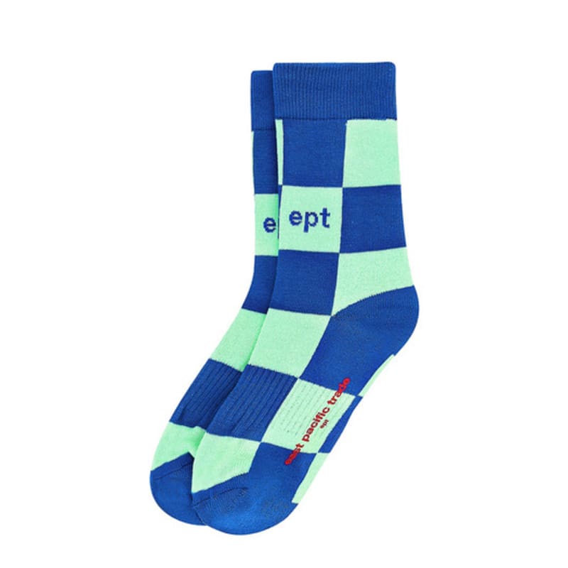 

НОСКИ EPT В КЛЕТКУ (ГОЛУБАЯ_МЯТА) 2