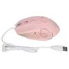 Mouse USB 4 Iluminare RGB Cool DPI Ajustabil Ergonomic Consumabile pentru Computer pentru PC Laptop 6D Roz