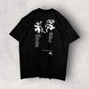 Stussy Logo T-Shirt XL Schwarz Unisex T-Shirt