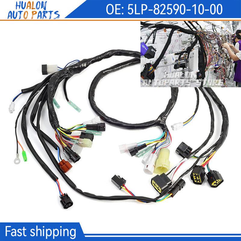 5LP-82590-10-00 Main Wire Harness Assy For Yamaha Raptor 2002-2004 660 660R YFM660R ATV Wiring Harness