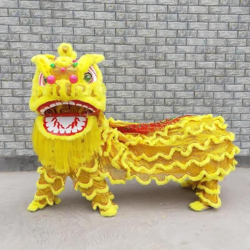 Aokedu Lion Dance Props and Costumes