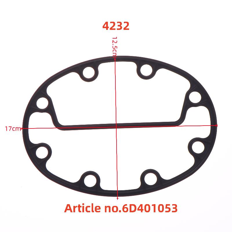 1Pcs Valve Plate Upper And Lower Pads 06D Gasket Refrigeration Compressor Sealing Gasket Diy Accessories For Carlyle A1