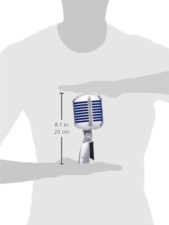 SHURE Super 55 Deluxe Vocal Microphone [Manufacturer's Warranty 2 years]