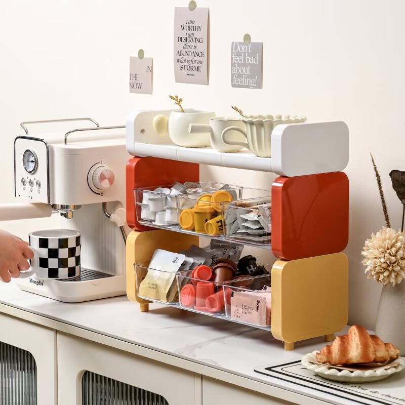 

Multipurpose Desktop Storage Rack