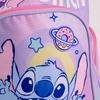 Ghiozdan Scoala School Backpack 2 Compartments 42x32x15 cm I Love Stitch Blue Kids Backpack Large Capacity