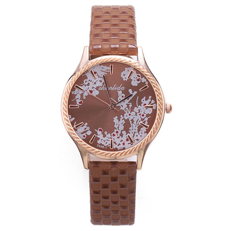 Personalized Belt Ladies Watch Casual Fashion Quartz Watch Schoolgirl Watch